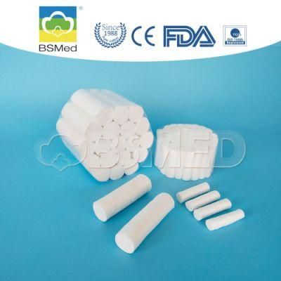 Medical Supplies Products Absorbent Dental Cotton Roll