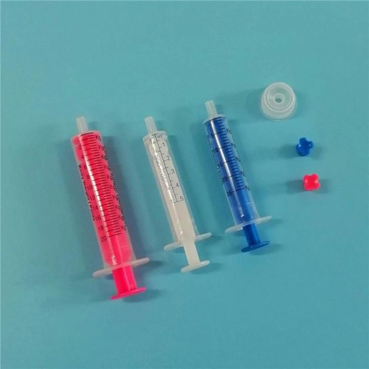 Medical Disposable Oral Feeding Syringe for Baby