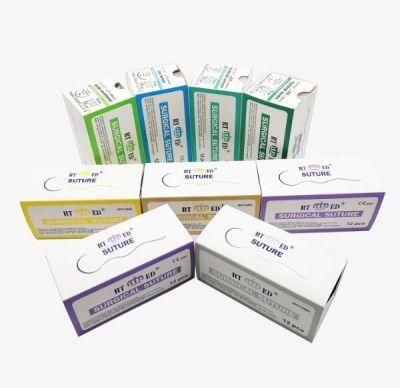 Medical Supplies Absorbable Pdo/Chromic Catgut/Pgla/PGA Surgical Sutures