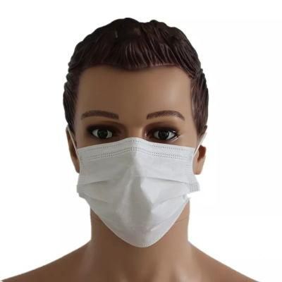 in Stock Low MOQ 3ply Disposable Medical Face Mask Surgical Facemask with CE