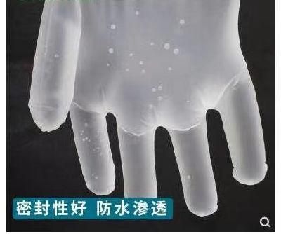 TPE Clear Gloves Disposable PE Civil Use Plastic Gloves Protective Disposable Gloves Transparent PE TPE CPE Disposable Gloves