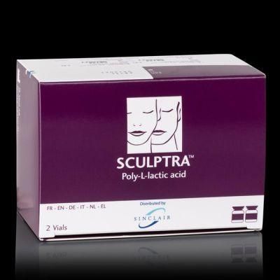 Sculptra 2vials Poly-L-Lactic Acid, Stimulates Collagen, Replenishes Collagen