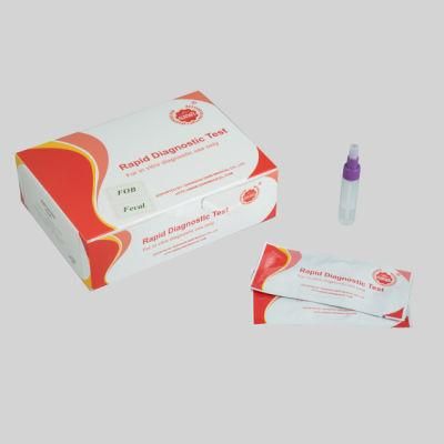 Medical Supply Stool Specimen Test Bleeding Diagnosis Fecal Occult Blood Fob Test Strip