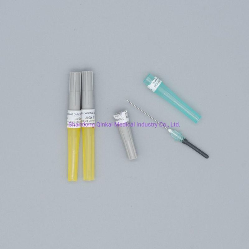 Disposable Vacuum Blood Collection Tube (PET, PP&Glass)