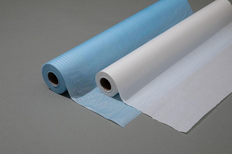 Disposable Waterproof PP+PE Bed Sheet Roll for Medical/Hotel