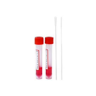 Disposable Viral Transport Medium Swab Vtm Sample Tube Kits Disposable 2 Ml Tube Vtm