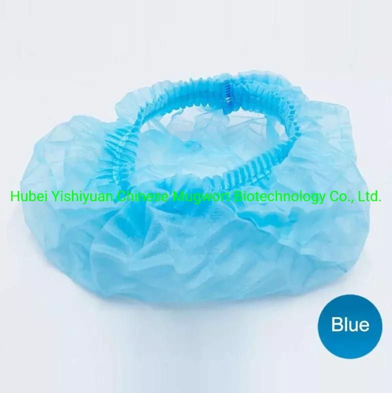 Disposable Nonwoven PP Mob Cap/Clip Cap