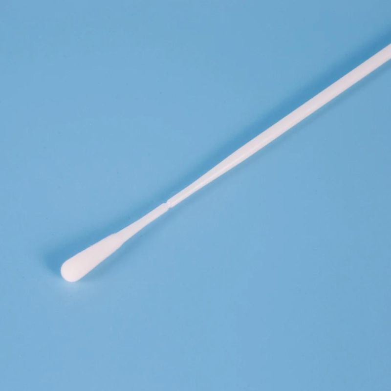 Disposable Flocked Np Collection Sampler Nasal/Throat Swab