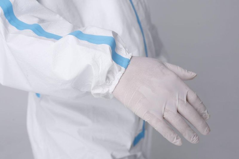 75GSM Sterile Disposable Medical Protective Coverall with Boot Cover