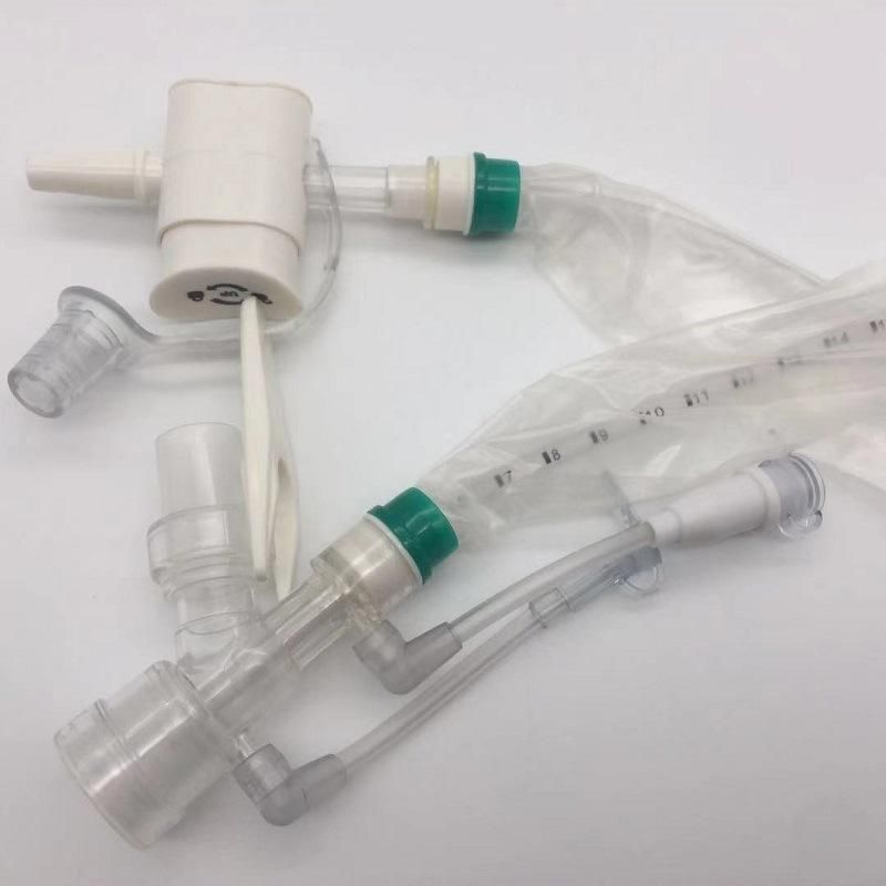 Medical Disposable CE ISO13485 Approval Sterile Suction Catheter 24h 72h Closed Suction System