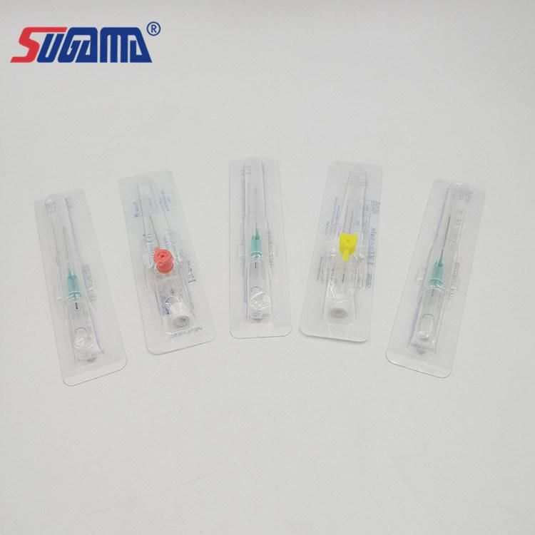 Disposable Safety Butterfly Type IV Cannula with Injection Port