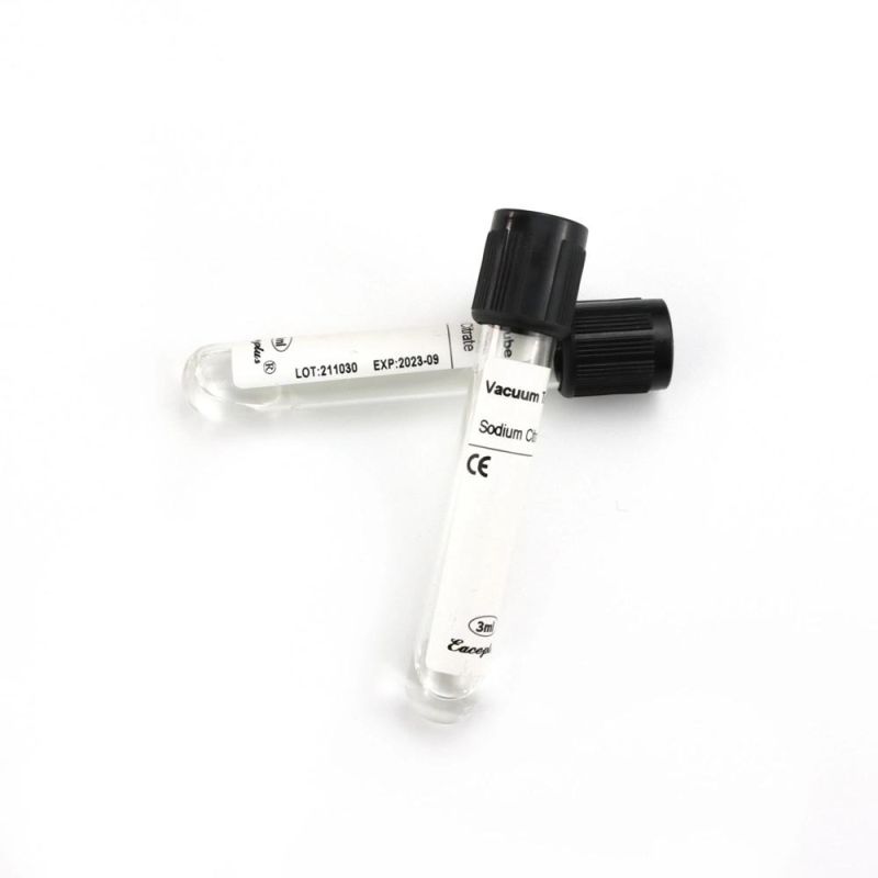 Siny 3.8% Sodium Citrate ESR China Supplier Blood Test Tube