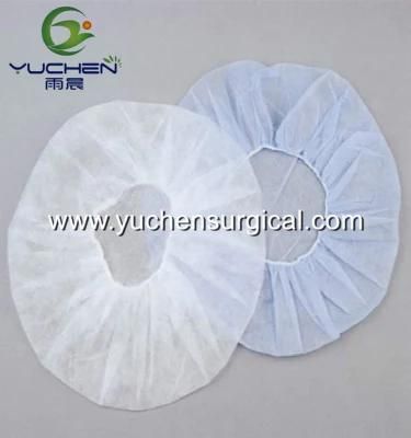 Hospital Surgical Disposable Non Woven Mob Clip Bouffant Cap