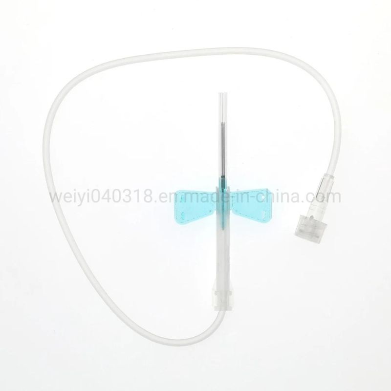 Medical Sterile Butterfly Type Scalp Vein Set Needle for Hospital