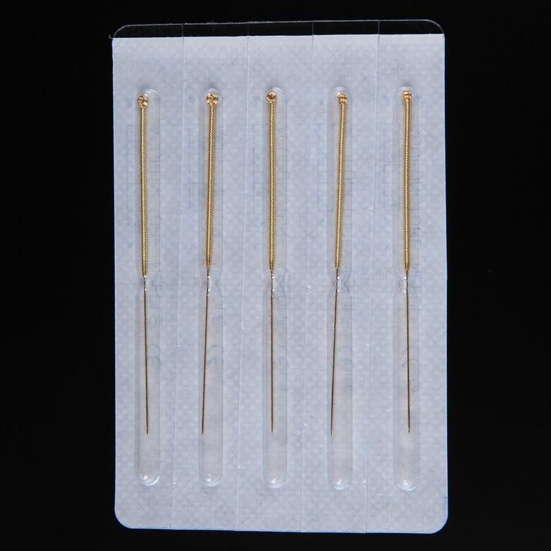 Acupuncture Needles with All Silver-Plated (AT-7)