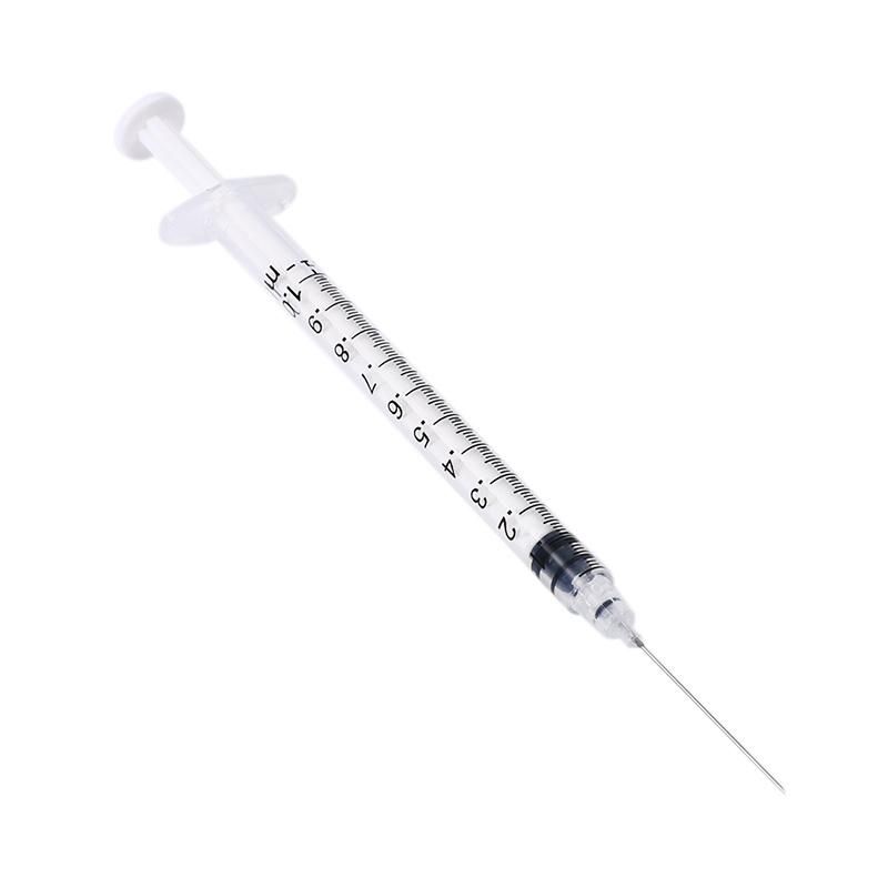 Disposable Safety Retractable Integra Syringe with Fix Needle