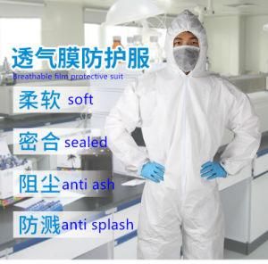 Professional Protective Clothing Isolation Clothing Disposable Protective Suit