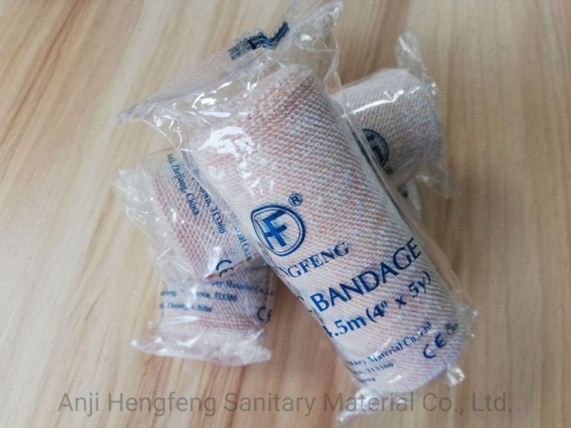 Medical Surgical Chinese Manufacturer Hot Sale Skin Plain Elastic Bandage Cheap