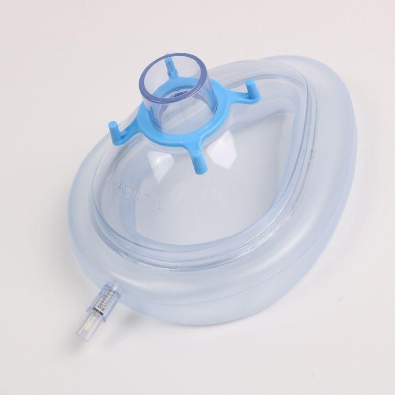 Comfortable Transparent Surgery Anesthesia Mask