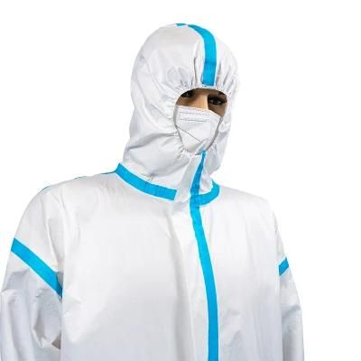 CE, ISO13485, ISO9001, En 14683: 2019 Medical Cheap Hospital Disposable Coverall