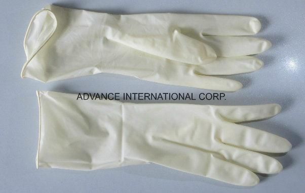 Disposable Powdered or Powder Free Sterile Latex Surgical Gloves