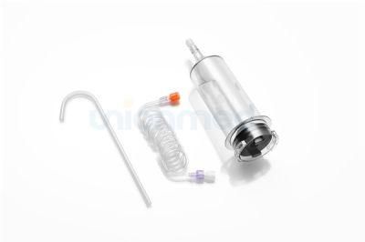 Medrad Stellent Vistron Salient Contrast Injector Single/Dual Syringe Kit for CT Scan