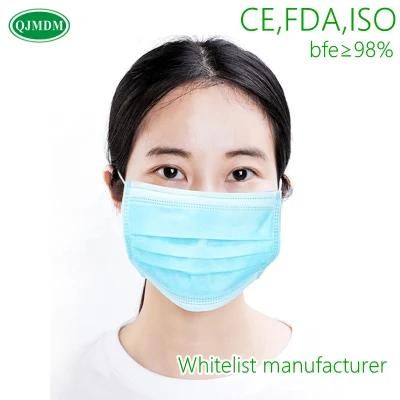 Disposable Surgical Mask Anti Splash 510K Level 3 Medical Face Mask