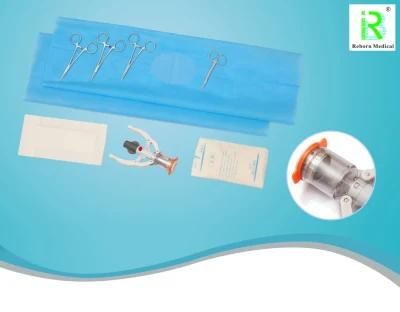 Reborn Medical Peritomy Anastomoses Device Package 12#-36# with CE Certificate