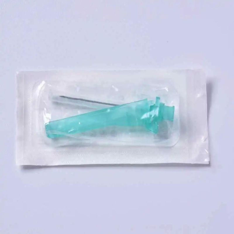 Disposable Safety Hypodermic Needle 18g-24G Manufacturer CE FDA ISO 510K