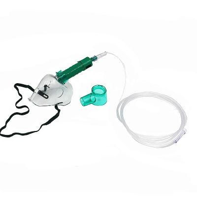 Adjustable Venturi Oxygen Mask with Tube (High Flow)