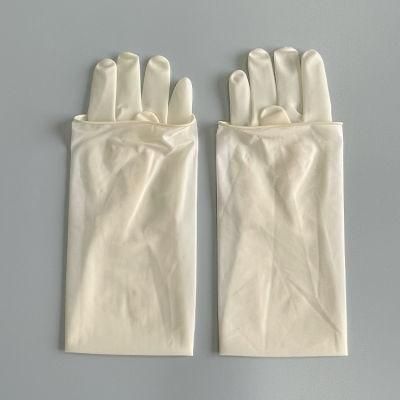 Medical Sterile Powdered Latex Gynecological Glove