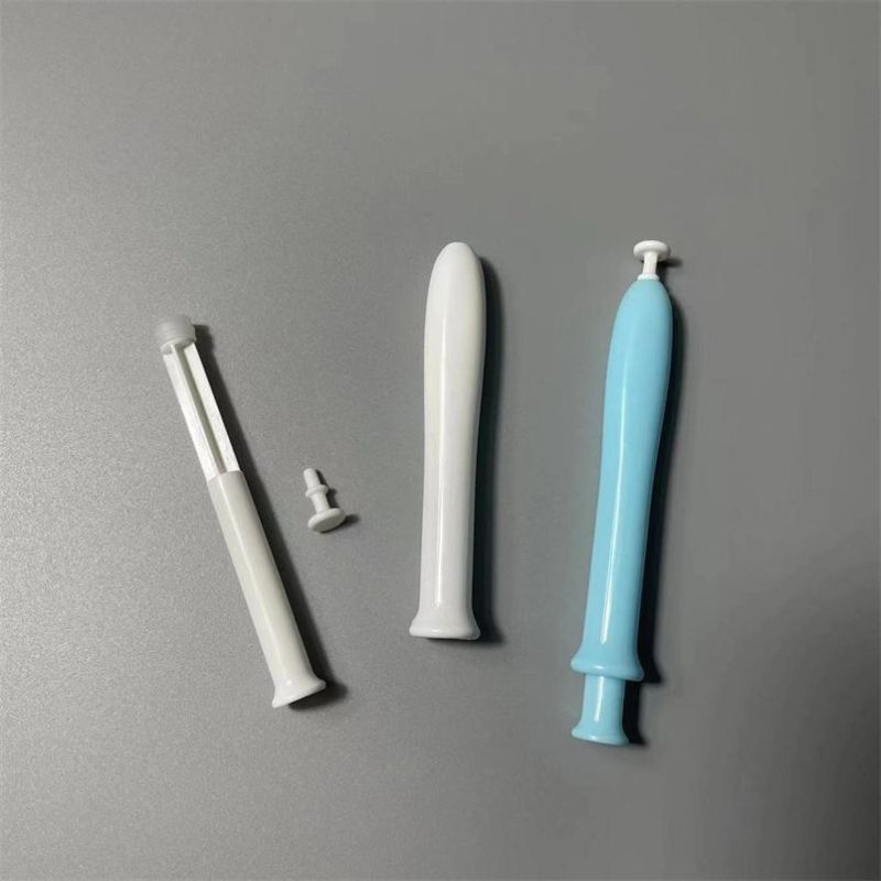 3G Empty Medical Injection Anal Vaginal Lubricant Suppository Gel Applicator