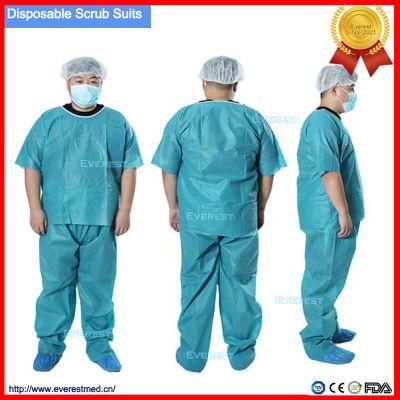 Disposable Non Woven Unisex Scrub Trouser