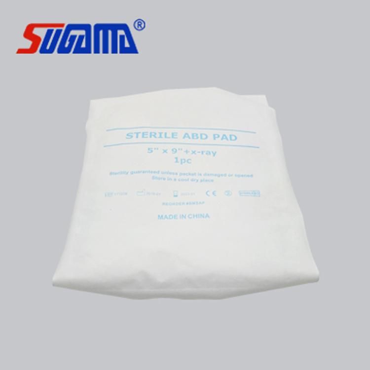 Medical Absorbent Sterile Abd Pad