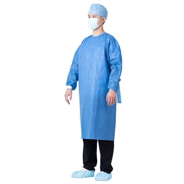 AAMI USA Level Wholesale Disposable Sterile Protective Opertion Gown Surgical Clothes