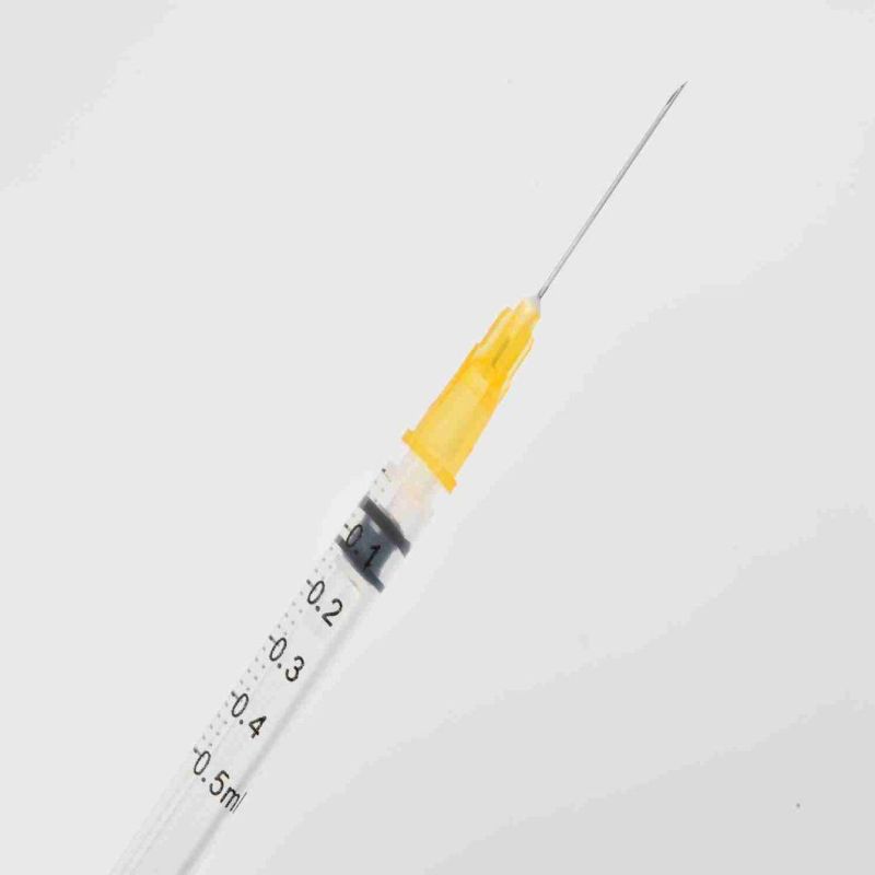 0.3ml -10ml Auto -Disable Syringe /Self-Destroy Syringe /Safety Syringe for Vaccine with Needle FDA 510K CE&ISO Fast Shipment