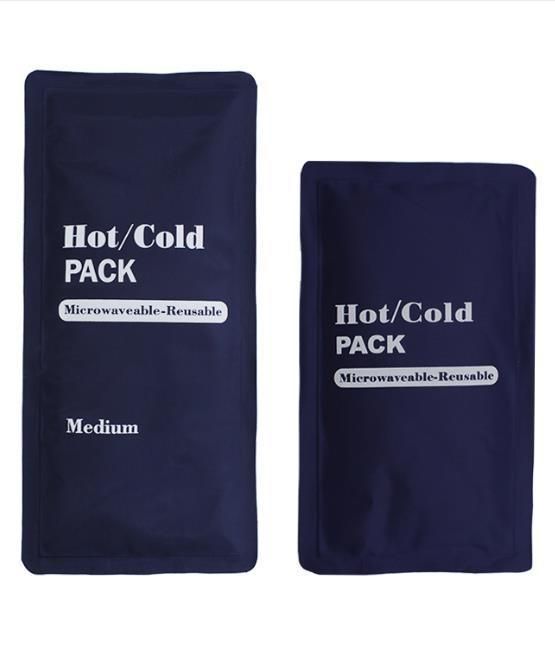 Medical Reusable Polyester Taffeta Gel Hot&Cold Bag Pack