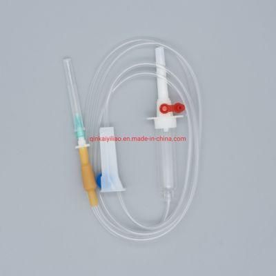 Infusion Set Ce&ISO, IV Set with Good Quality and Cheap Price