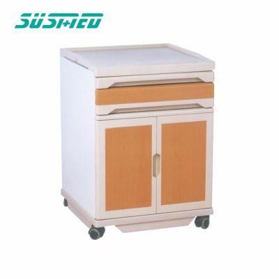 Cheap Hospital Furniture Bedside Cabinet Storage Cabinet