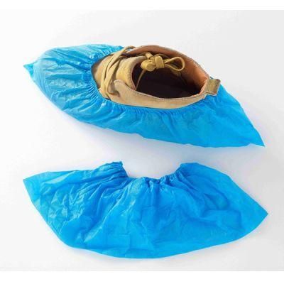 Disposable Nonwoven One Time Use Medical CPE Shoe Cover