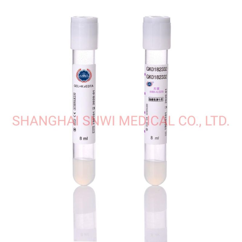 Medical Disposable Vacuum Blood Collection Tube