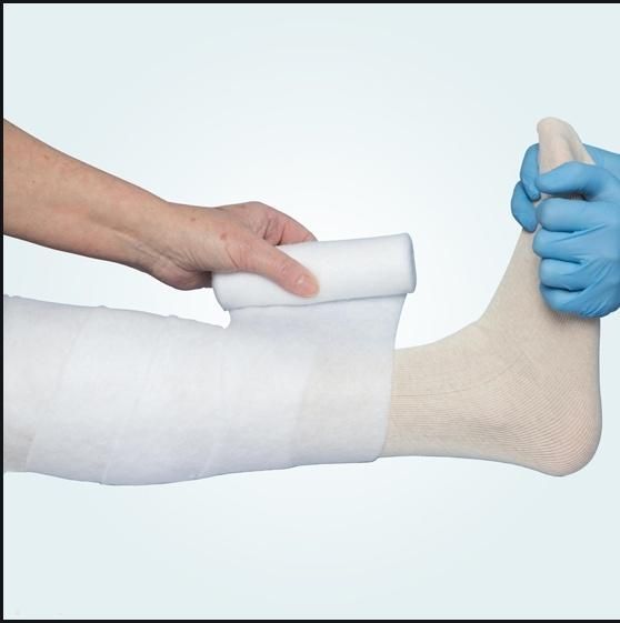 15cmx2.7m 80G/M2 Hf F-2 Orthopedic Bandage (Cast padding) Auxiliary Pop Bandage