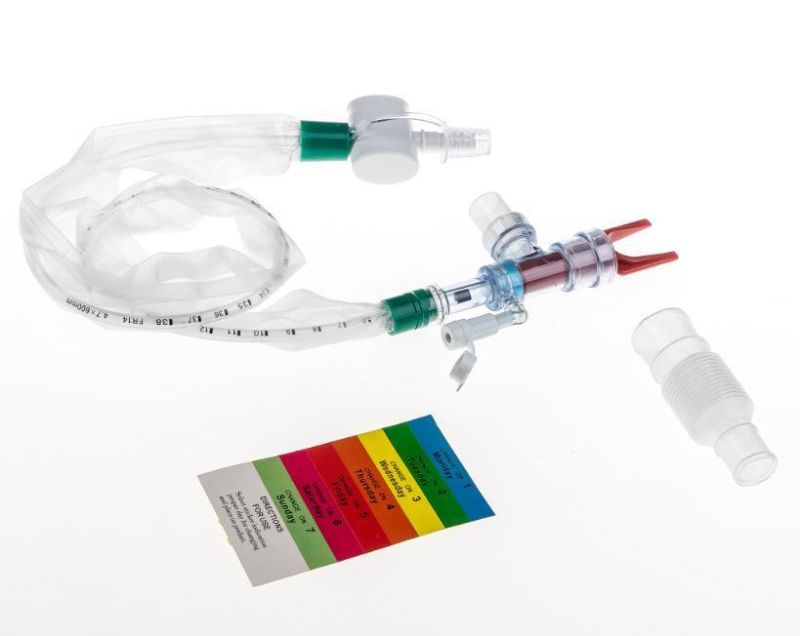 Medical Closed Type Sputum Suction Tube 10fr