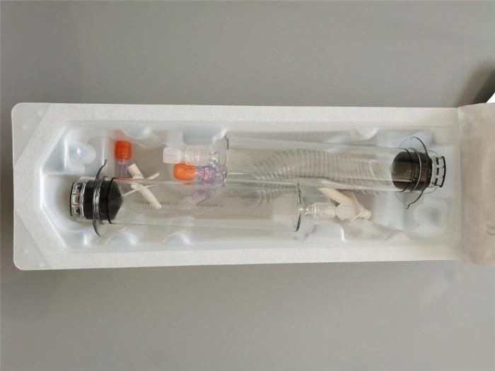 Disposable MRI Syringe Kit for Medrad Spectris Medtron Nemoto Optistar 65/65ml 65/115ml