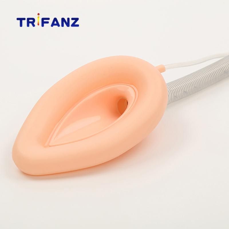 Disposable Medical Silicone Reinforced Laryngeal Mask Airway