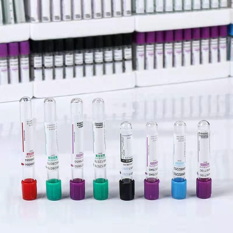 High Quality Laboratory Serum Clot Activator with Gel Medical Vacuum Blood Sample Tube