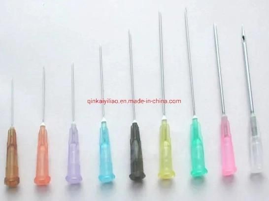 Qinkai Quality Disposable Hypodermic Needle CE Certified