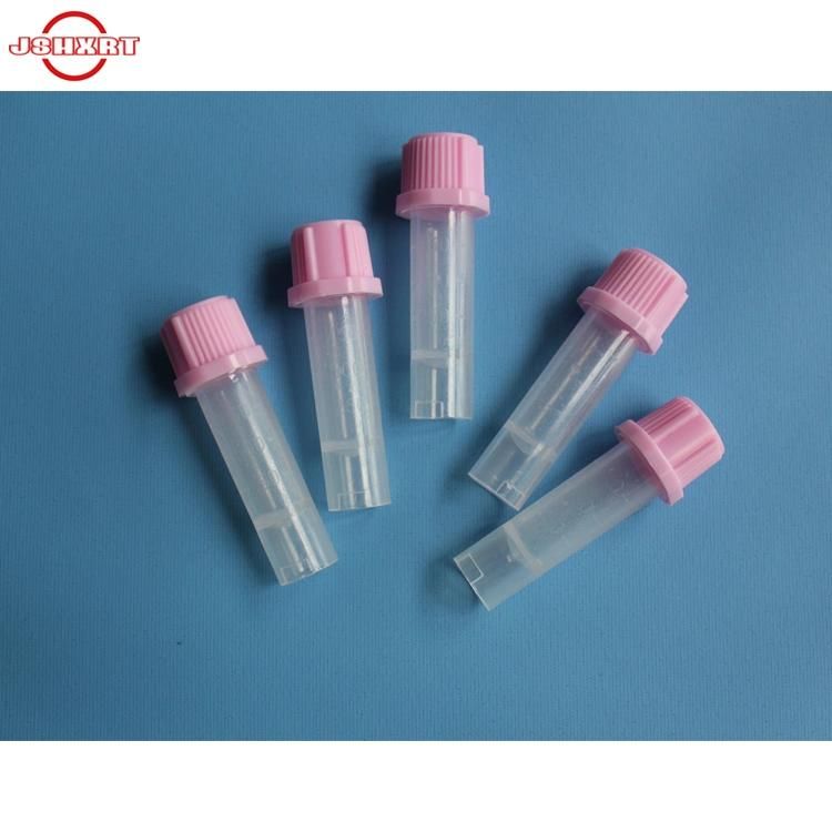 Medical Disposable Plastic 0.25ml 0.5ml Vacuum Blood Blood Test Tube