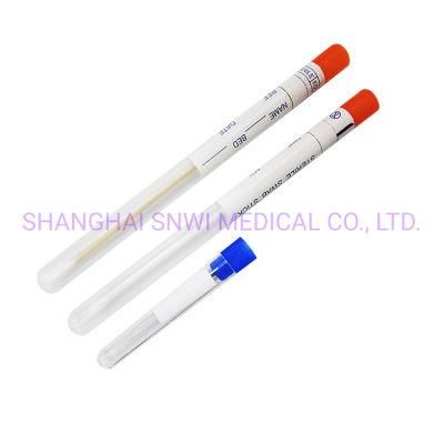 CE&ISO Ceifications High Quality Fabrics Medical Cotton Swab Stick