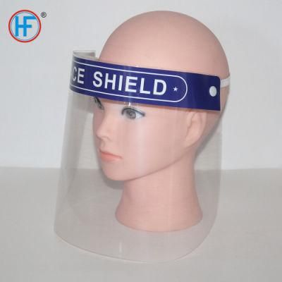 Mdr CE Approved Hengfeng All-Roundpersonal Use Face Shield with Doublt-Sided Film